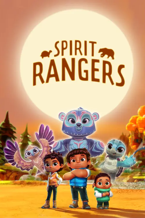 Download Spirit Rangers (Season 1 β 2) Dual Audio {Hindi English} Netflix 480p | 720p WEB DL 6 spirit rangers season 1