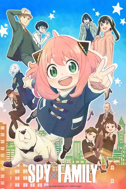 Download Spy x Family (Season 1 – 3) Multi Audio {Hindi English Japanese} Anime Series 480p | 720p | 1080p WEB DL 17 spy x family season 1