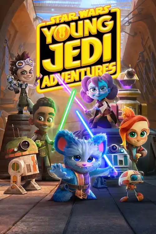 Download Star Wars Young Jedi Adventures (2023) Season 1 English WEB Series 480p | 720p WEB DL 25 star wars young jedi adventures 2023