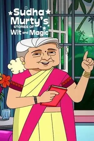 Download Sudha Murtys Stories Of Wit And Magic Season 1 (2022) Hindi Netflix Complete Web Series 480p | 720p WEB DL 7 sudha murtys stories of wit and magic season 1 2022