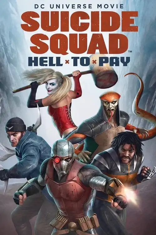 suicide squad hell to pay 2018