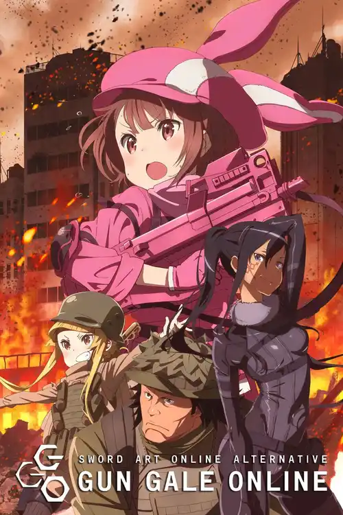 Download Sword Art Online Alternative: Gun Gale Online (Season 1) Multi Audio {Hindi English Japanese} Series 480p 720p & 1080p WEB DL 22 sword art online alternative gun gale online season 1