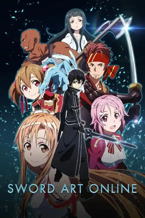 Download Sword Art Online (Season 1 – 2) Multi Audio {Hindi English Japanese} Anime Series 480p 720p & 1080p WEB DL 9 sword art online season 1