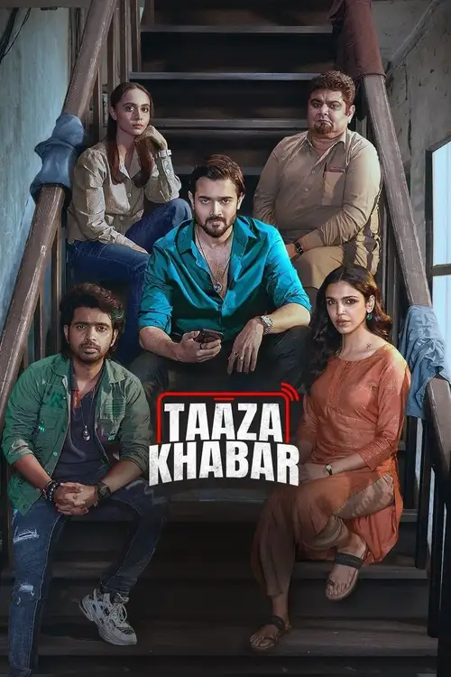 Download Taaza Khabar (Season 1) Hindi Hotstar Special Complete Web Series 480p | 720p | 1080p WEB DL 4 taaza khabar season 1