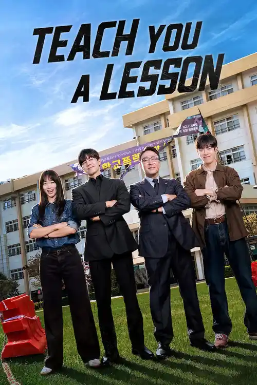 Download Teach You a Lesson (2026) Season 1 NetFlix: Dual Audio {Hindi Korean} K Drama Tv Series 480p | 720p | 1080p WEB DL x264 21 teach you a lesson 2026