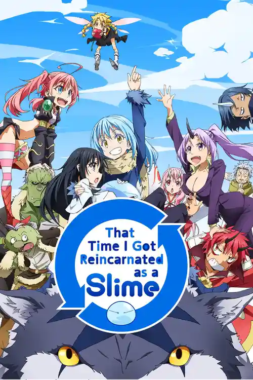 Download That Time I Got Reincarnated as a Slime (2024 Anime Series) Season 1 & 3 Complete Hindi Multi Audio 720p | 1080p WEB DL 8 that time i got reincarnated as a slime 2024