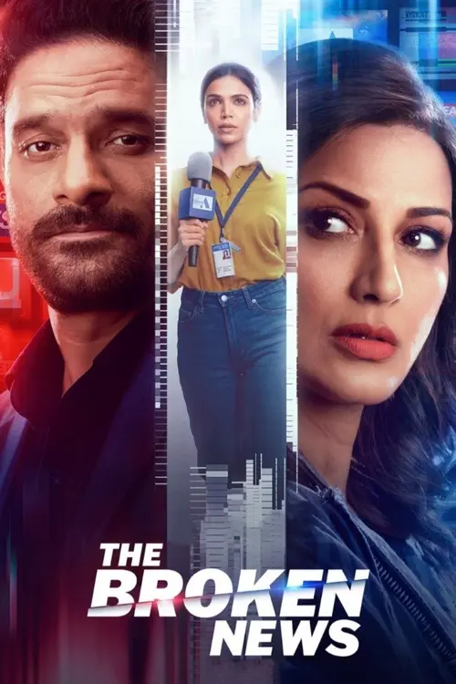 Download The Broken News (2024) Season 2 {Hindi DD5.1} ZEE5 WEB Series 480p | 720p | 1080p WEB DL 25 the broken news 2024