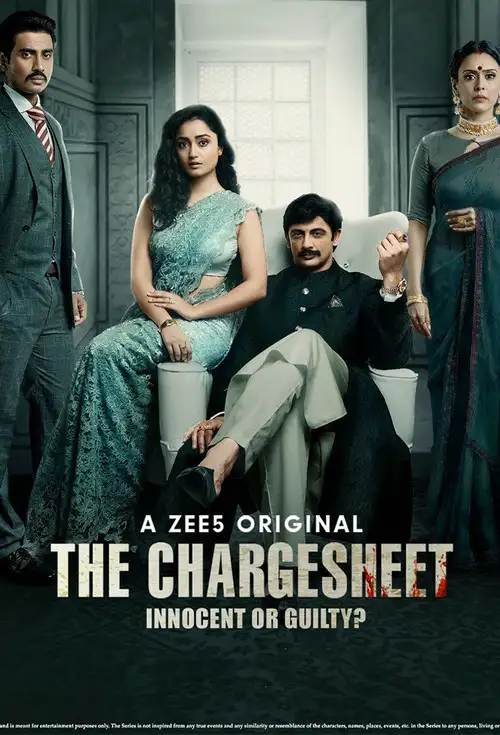 Download The Chargesheet (2020) Season 1 Hindi Complete ZEE5 WEB Series 480p | 720p HDRip 2 the chargesheet 2020