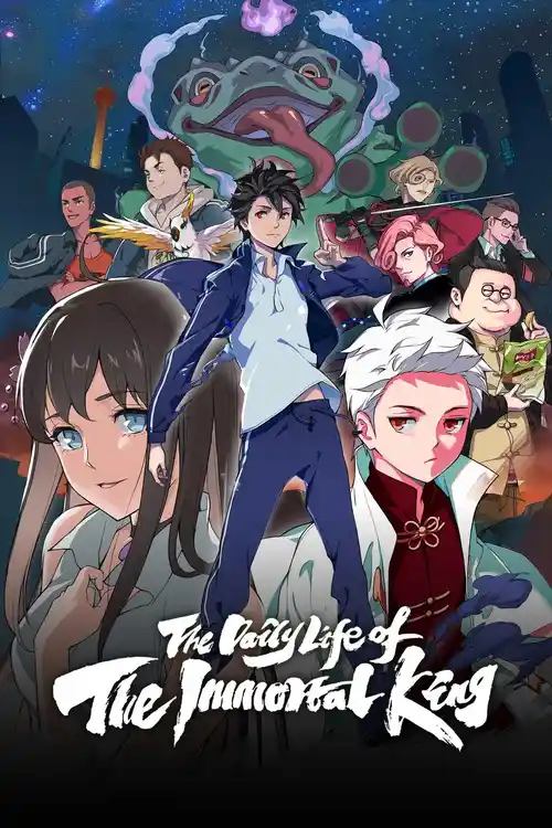 Download The Daily Life of the Immortal King (Season 1 – 5) Multi Audio {Hindi English Japanese} Anime Series 480p 720p & 1080p WEB DL 8 the daily life of the immortal king season 1