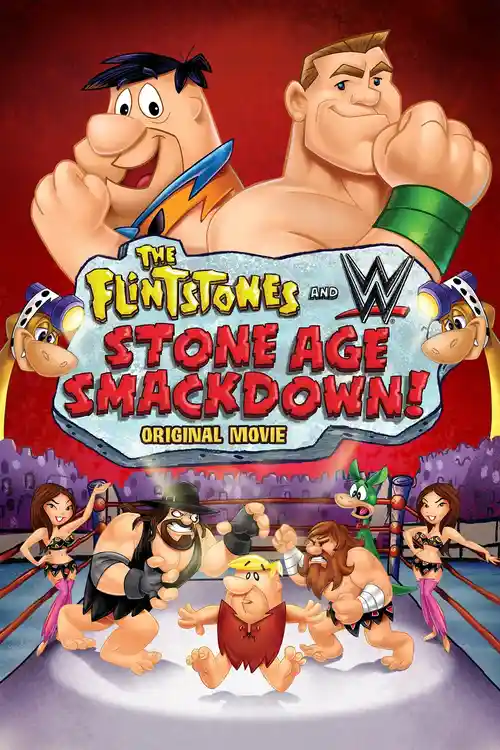 the flintstones and wwe stone age smackdown 2015