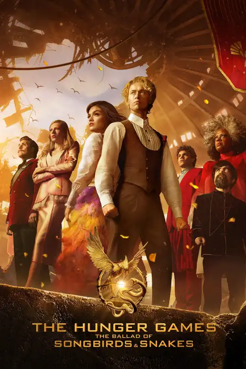 Download The Hunger Games: The Ballad of Songbirds & Snakes (2023) BluRay Dual Audio {Hindi DDP5.1 + English DD5.1} 480p 720p 1080p & 2160p UHD HDR 21 the hunger games the ballad of songbirds snakes 2023
