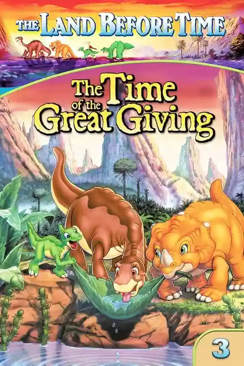 the land before time iii the time of the great giving 1995
