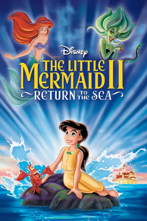 the little mermaid 2 return to the sea 2000