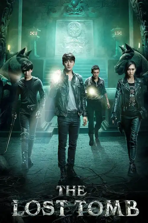 Download The Lost Tomb (Season 1) Hindi ORG Dubbed C Drama Series 480p 720p & 1080p WEB DL 25 the lost tomb season 1