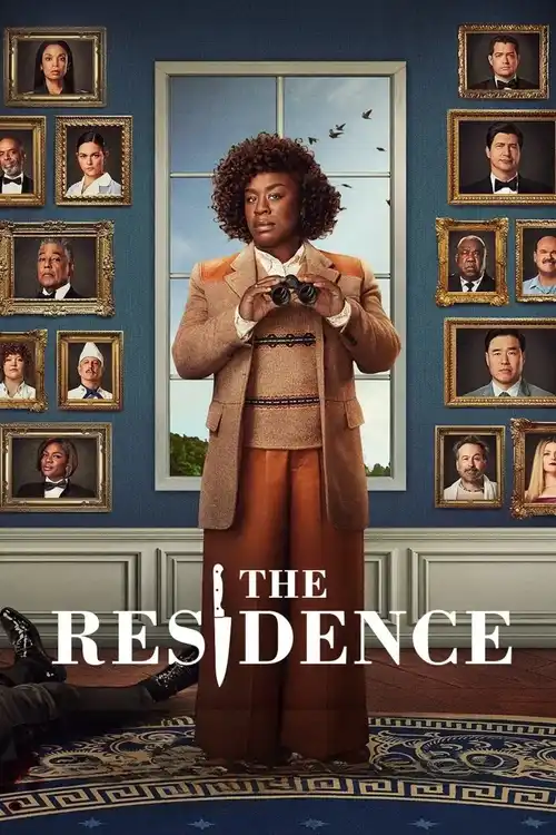 Download The Residence (Season 1) Dual Audio {Hindi English} Netflix Series 480p | 720p | 1080p WEB DL 11 the residence season 1