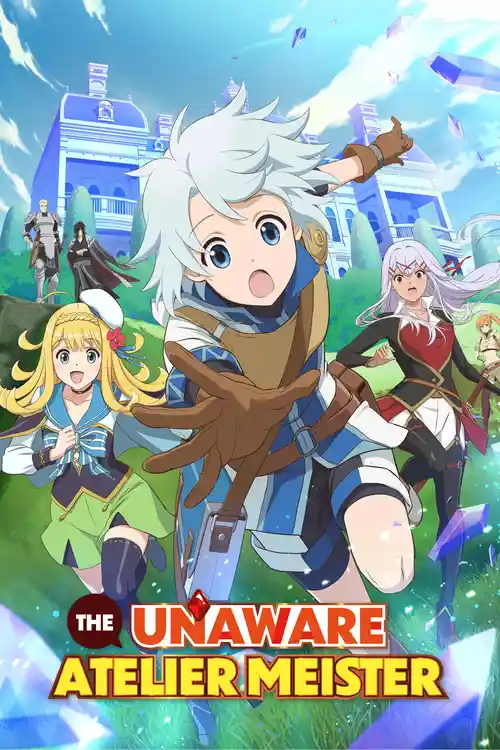 Download The Unaware Atelier Meister (S01) Complete {Hindi English Japanese} Anime Series 720p | 1080p WEB DL 14 the unaware atelier meister s01