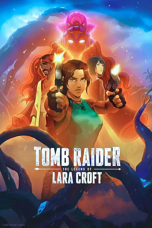 Download Tomb Raider: The Legend of Lara Croft (2024) Season 1 Complete Dual Audio {Hindi English} NetFlix Original WEB Series 480P 1080P | 720P WEB DL 3 tomb raider the legend of lara croft 2024