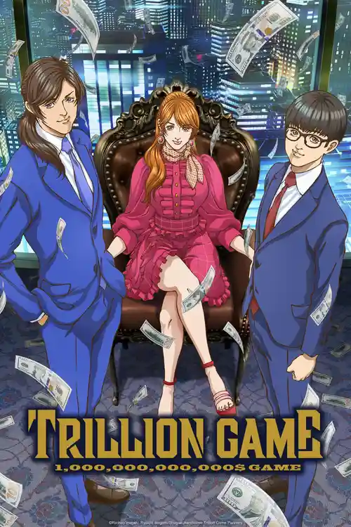 Download TRILLION GAME (Season 1) Multi Audio {Hindi English Japanese} Anime Series 480p 720p & 1080p WEB DL 17 trillion game season 1