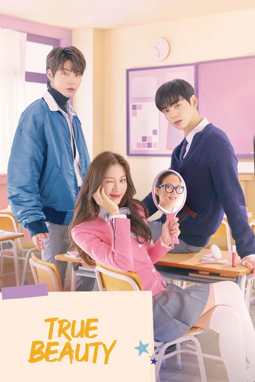 Download True Beauty (Season 1) Dual Audio {Hindi Korean} K Drama Series 480p 720p & 1080p NF WEB DL 1 true beauty season 1