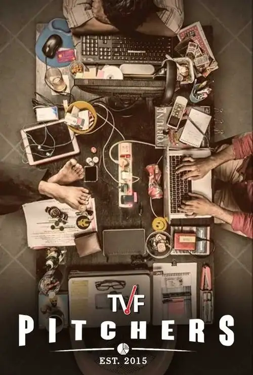 Download TVF Pitchers (2015) Season 1 Hindi Complete WEB Series 480p | 720p HDRip 4 tvf pitchers 2015