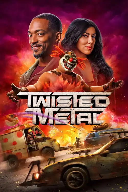 Download Twisted Metal (Season 1) {English with Subtitles} Complete Series 480p | 720p | 1080p WEB DL 24 twisted metal season 1