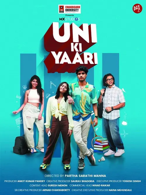 Download Uni Ki Yaari (2022) Season 1 Hindi Complete MXPlayer WEB Series 480p | 720p | 1080p WEB DL 12 uni ki yaari 2022