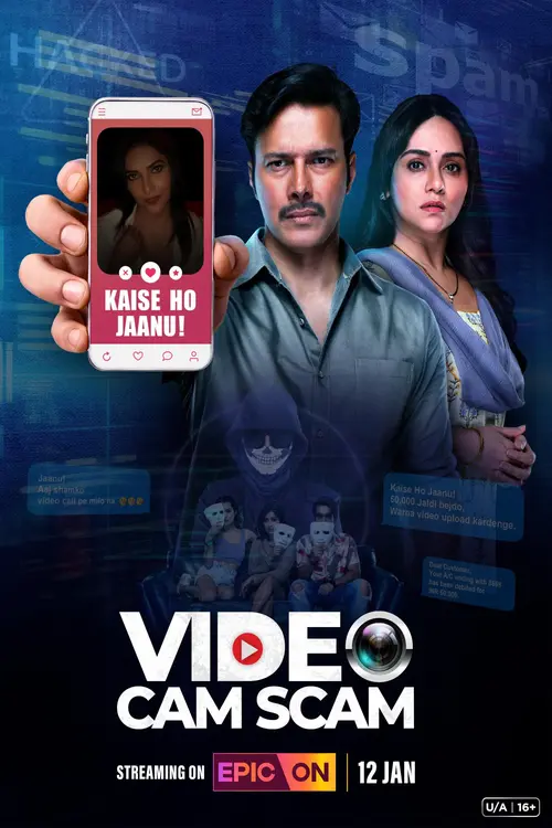 Download Video Cam Scam (2024) Season 1 Hindi Complete EPIC ON WEB Series 480p | 720p | 1080p WeB DL 11 video cam scam 2024