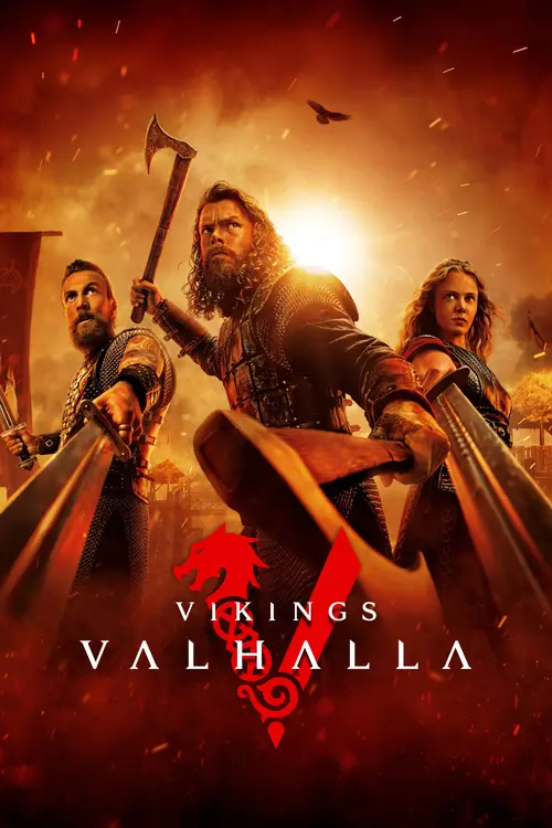 Download Vikings: Valhalla (Season 3) Dual Audio {Hindi English} Netflix Series 480p | 720p | 1080p WEB DL 4 vikings valhalla season 3