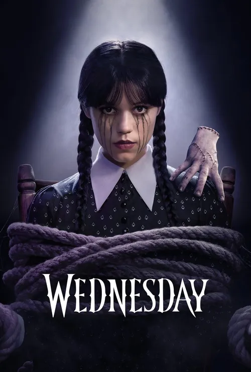 Download Wednesday (2022) Season 1 Dual Audio {Hindi English} Netflix Original 480p | 720p | 1080p WEB DL 17 wednesday 2022