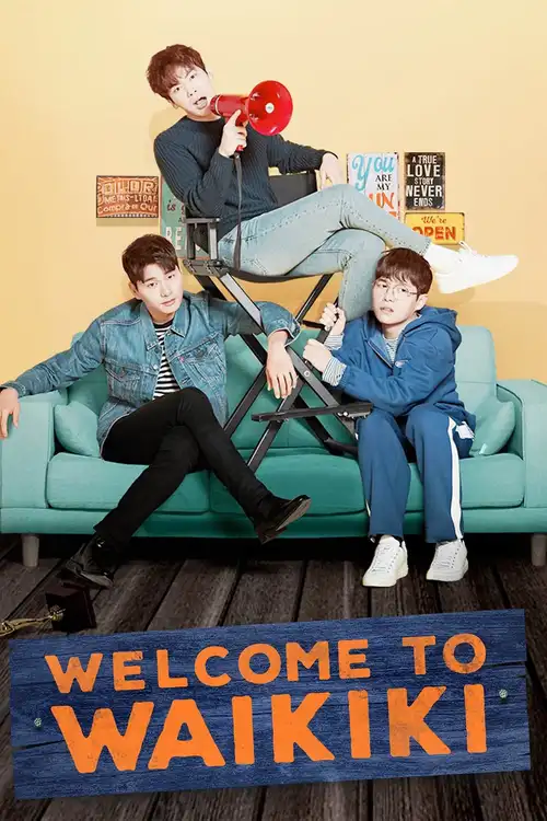 Download Welcome to Waikiki (Season 1) Dual Audio {Hindi Korean} ZeeCafe K Drama WEB Series 1080p | 720p WEB DL 24 welcome to waikiki season 1