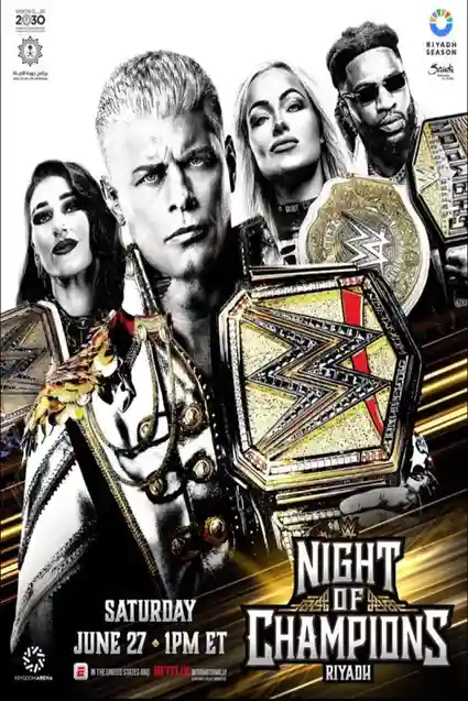 Download Wwe Night Of Champions (27Th June – 2026) Dual Audio {Hindi English} Ppv Wwe Specials 480P | 720P | 1080P Web Dl X264 1 wwe night of champions 27th june 2026