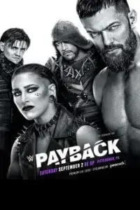 wwe payback ppv 2nd september 2023