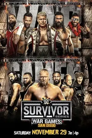 Download WWE Survivor Series WarGames (November 29th β 2025) Dual Audio {Hindi English} WWE Special Show 480p | 720p | 1080p WEB DL 24 wwe survivor series wargames november 29th 2025