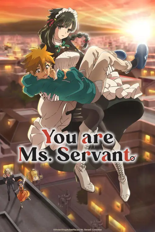 Download You Are Ms. Servant (Season 1) Multi Audio {Hindi English Japanese} Anime Series 480p 720p & 1080p WEB DL 14 you are ms. servant season 1