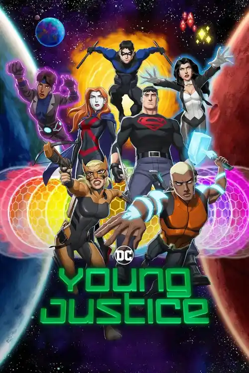 Download Young Justice (2010) Season 1 Dual Audio {Hindi English} Netflix WEB Series 480p | 720p HDRip 23 young justice 2010