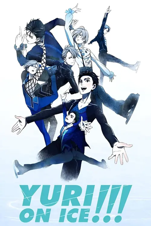 Download Yuri!!! On Ice (Season 1) Multi Audio {Hindi English Japanese} Anime Series 480p 720p & 1080p WEB DL 3 yuri on ice season 1