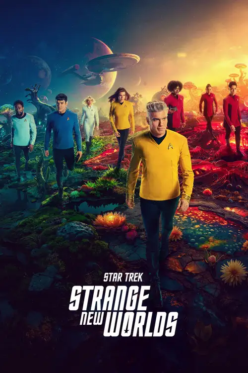 Download Star Trek: Strange New Worlds (Season 1 – 4) {S04E10 Added} Amazon Prime : Dual Audio {Hindi-English} Paramount+ Original Series 720P & 1080P Web-Dl 16 star trek strange new worlds season 1