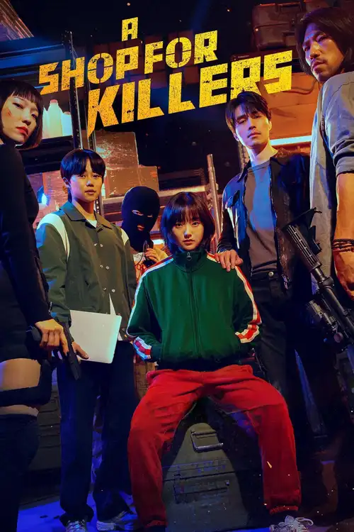 Download A Shop For Killers (Season 1 – 2) {S02E08 Added} Disney+ : Dual Audio {English-Korean} K-Drama Series 720P Web-Dl X264 14 a shop for killers season 1