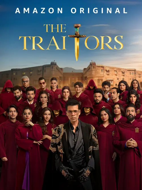 Download The Traitors (Season 1 – 2) {S02-E11 Added} Amazon : Hindi Web Series 480P 720P & 1080P Web-Dl X264 19 the traitors season 1