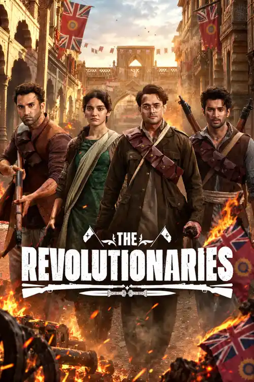 Download The Revolutionaries (Season 1) Hindi Dd5.1 Amazon Prime Video Complete Web Series 480P | 720P | 1080P Web-Dl 18 the revolutionaries season 1