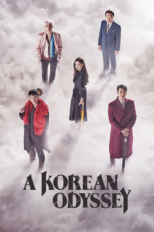 Download A Korean Odyssey (Season 1) Prime Video : Dual Audio {Hindi-Korean} K-Drama Series 720P & 1080P Web-Dl X264 14 a korean odyssey season 1