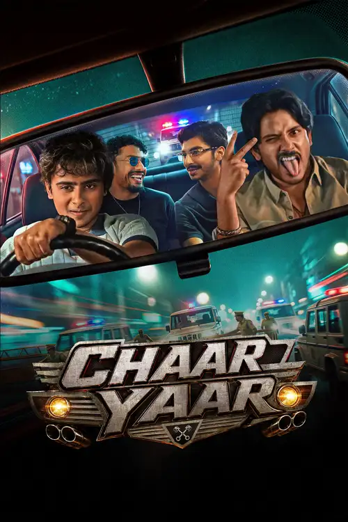 Download Chaar Yaar (Season 1) Hindi Dd5.1 Amazon Prime Videio Complete Web Series 480P | 720P | 1080P Web-Dl 26 chaar yaar season 1